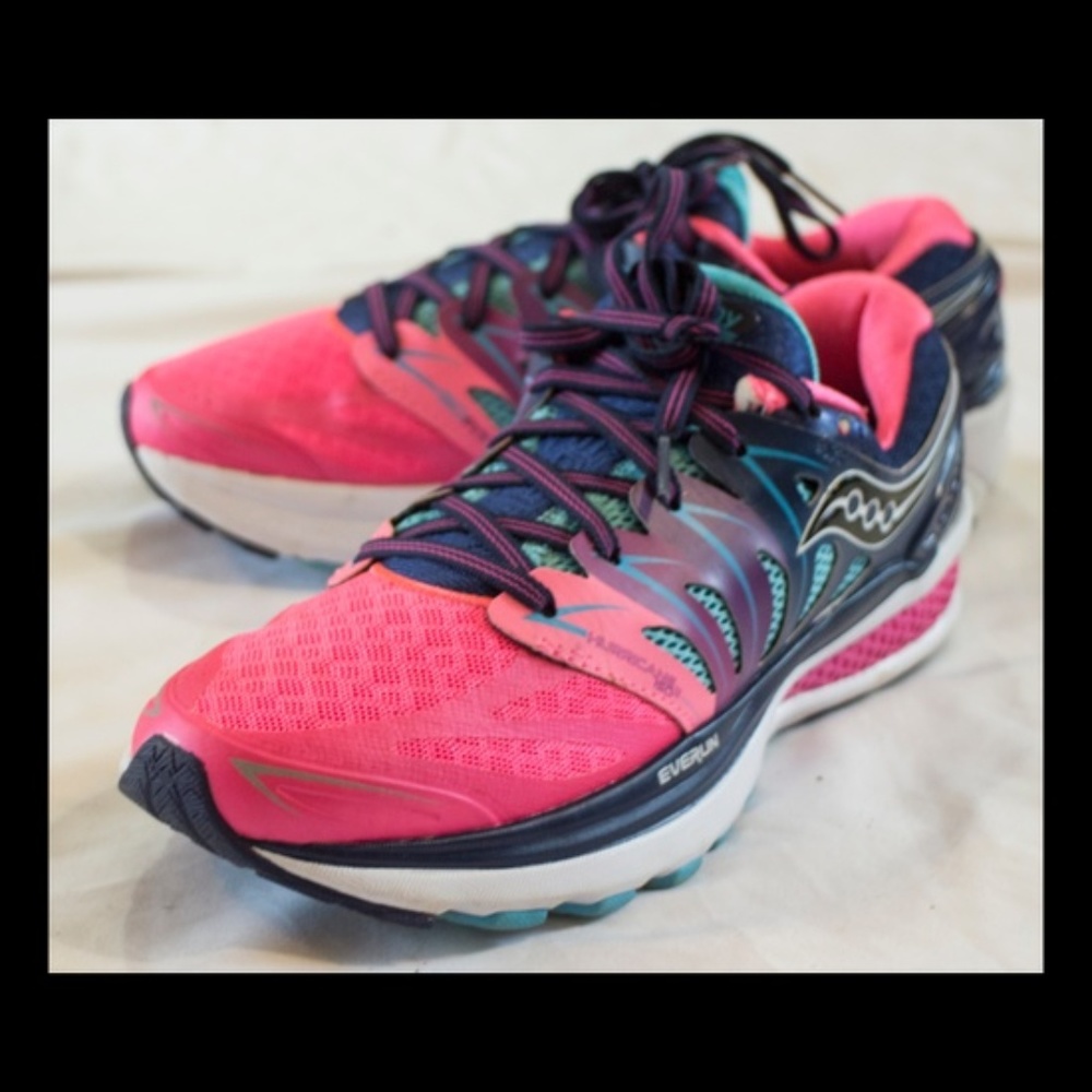 Saucony Hurricane ISO 2 Size 8M Women Running Shoe
